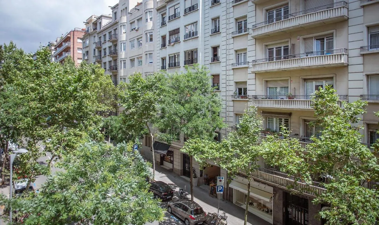 Apartamento De Cuatro Dormitorios En Calle Aribau You Stylish Apartments Barcelona